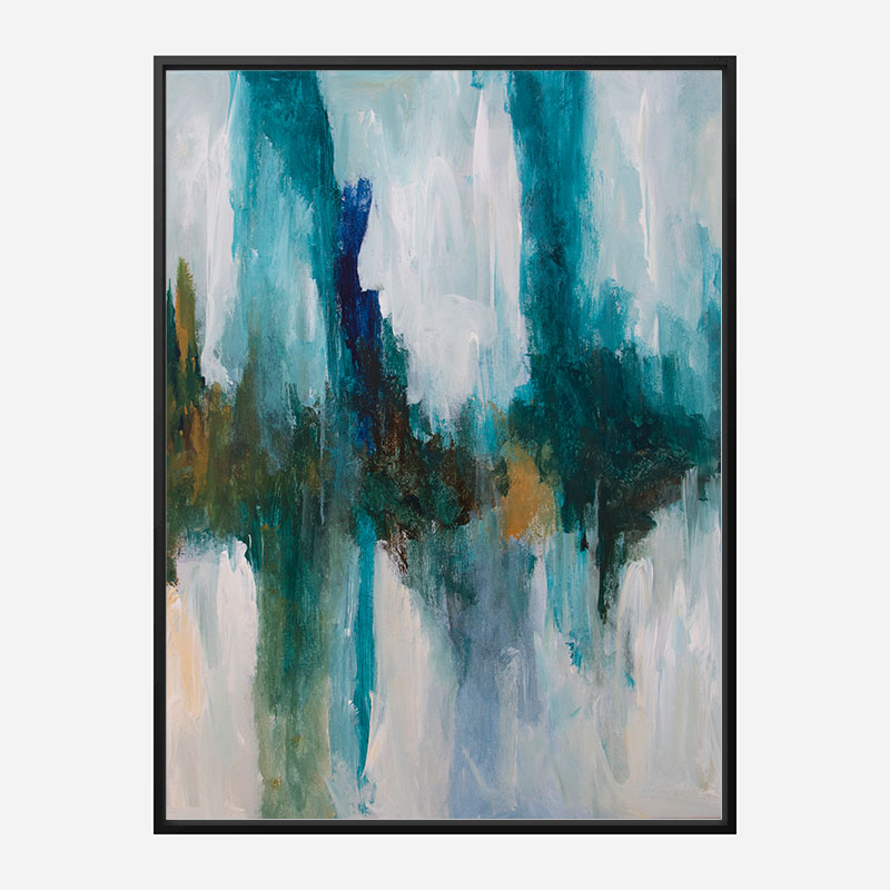 Over There 2 Abstract Art Print Over There 2 Abstract Art Print