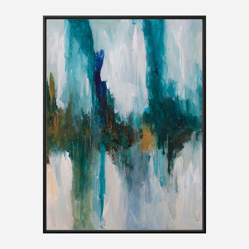 Over There 2 Abstract Art Print Over There 2 Abstract Art Print