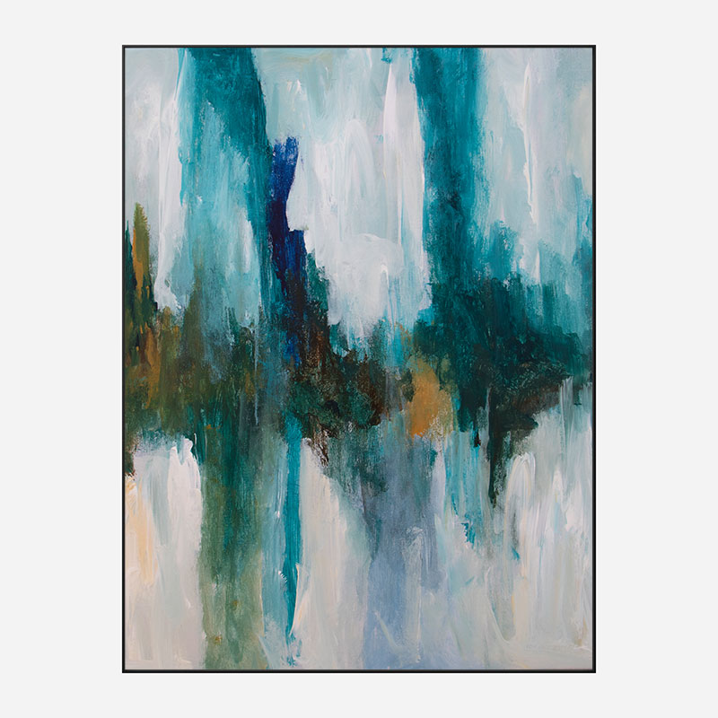 Over There 2 Abstract Art Print Over There 2 Abstract Art Print
