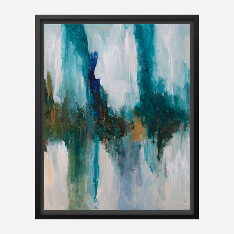 Over There 2 Abstract Art Print Over There 2 Abstract Art Print