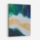 River Banks Abstract Art Print River Banks Abstract Art Print
