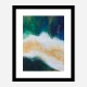 River Banks Abstract Art Print River Banks Abstract Art Print