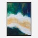 River Banks Abstract Art Print River Banks Abstract Art Print