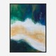 River Banks Abstract Art Print River Banks Abstract Art Print