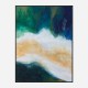 River Banks Abstract Art Print River Banks Abstract Art Print