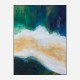 River Banks Abstract Art Print River Banks Abstract Art Print