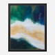 River Banks Abstract Art Print River Banks Abstract Art Print