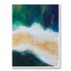 River Banks Abstract Art Print River Banks Abstract Art Print