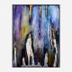 Walking in the Electric Fog Abstract Art Print Walking in the Electric Fog Abstract Art Print