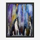 Walking in the Electric Fog Abstract Art Print Walking in the Electric Fog Abstract Art Print