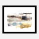 Dusty Night Abstract Art Print Dusty Night Abstract Art Print