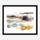 Dusty Night Abstract Art Print Dusty Night Abstract Art Print
