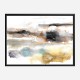 Dusty Night Abstract Art Print Dusty Night Abstract Art Print