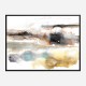 Dusty Night Abstract Art Print Dusty Night Abstract Art Print