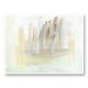 Beige Skyline Abstract Art Print Beige Skyline Abstract Art Print