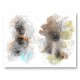 Butterfly Abstract Art Print Butterfly Abstract Art Print