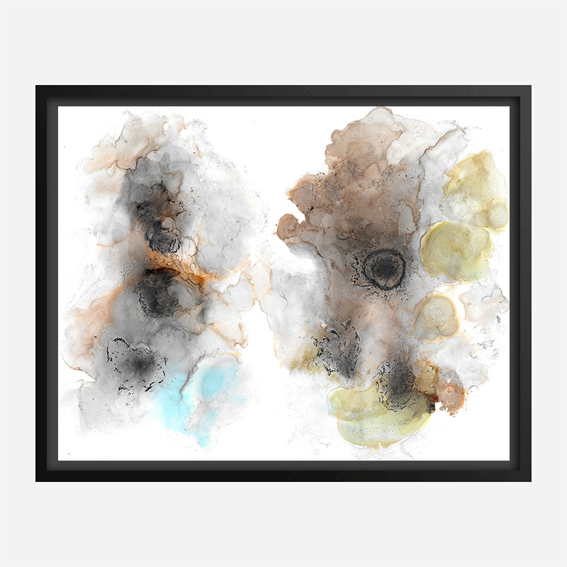 Butterfly Abstract Art Print Butterfly Abstract Art Print