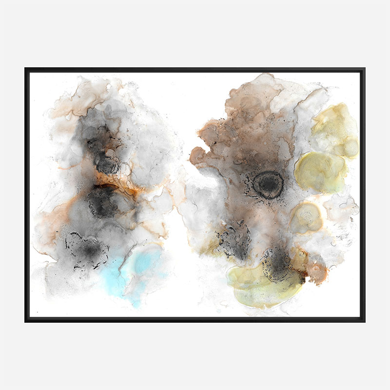 Butterfly Abstract Art Print Butterfly Abstract Art Print