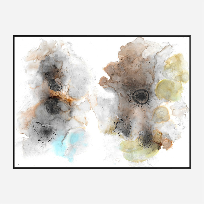 Butterfly Abstract Art Print