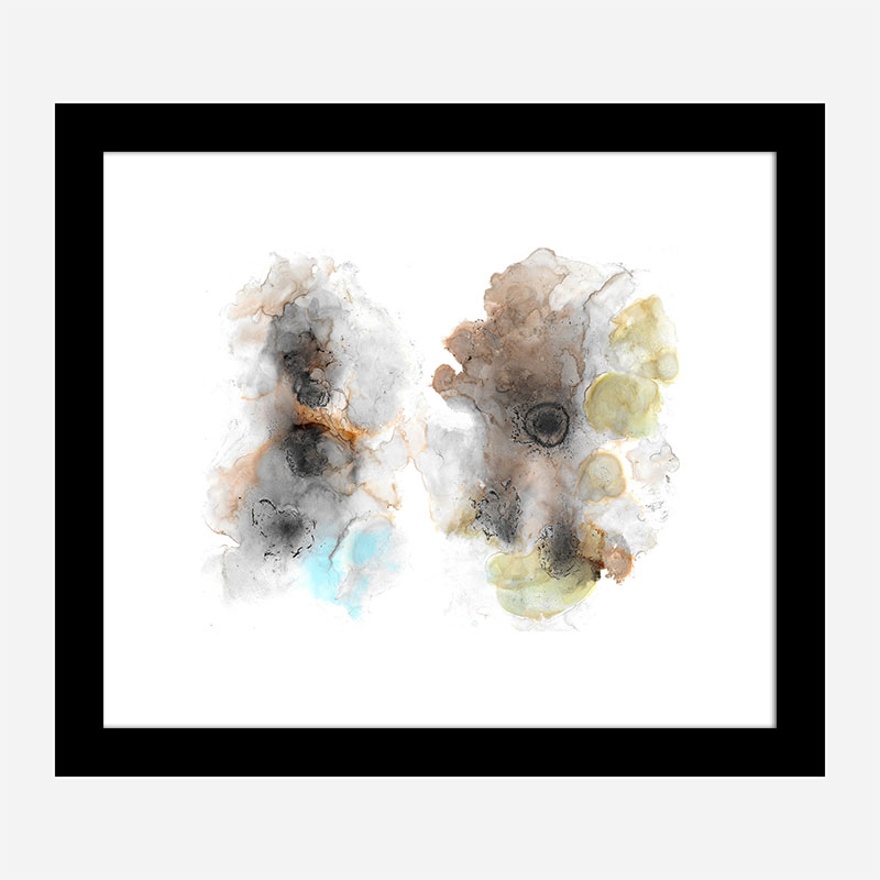 Butterfly Abstract Art Print