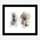 Butterfly Abstract Art Print Butterfly Abstract Art Print