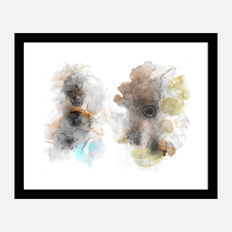 Butterfly Abstract Art Print Butterfly Abstract Art Print