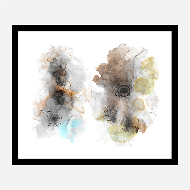 Butterfly Abstract Art Print Butterfly Abstract Art Print
