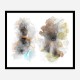Butterfly Abstract Art Print Butterfly Abstract Art Print