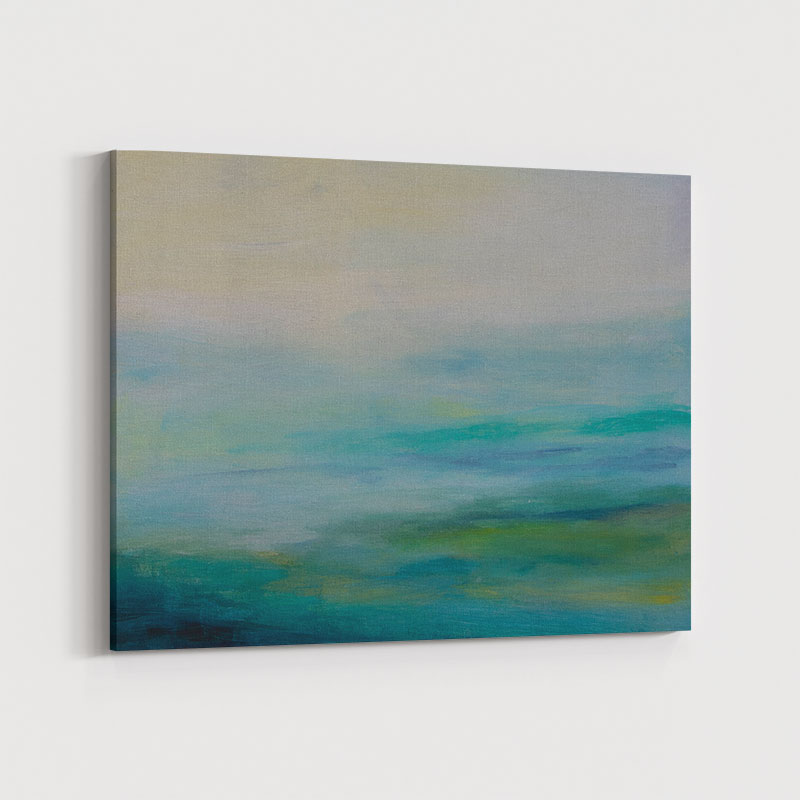 Looking Out Abstract Art Print Looking Out Abstract Art Print