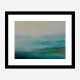 Looking Out Abstract Art Print Looking Out Abstract Art Print