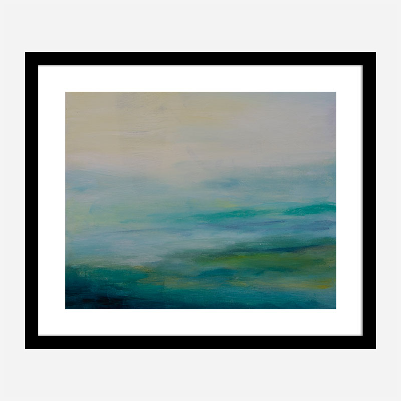 Looking Out Abstract Art Print Looking Out Abstract Art Print