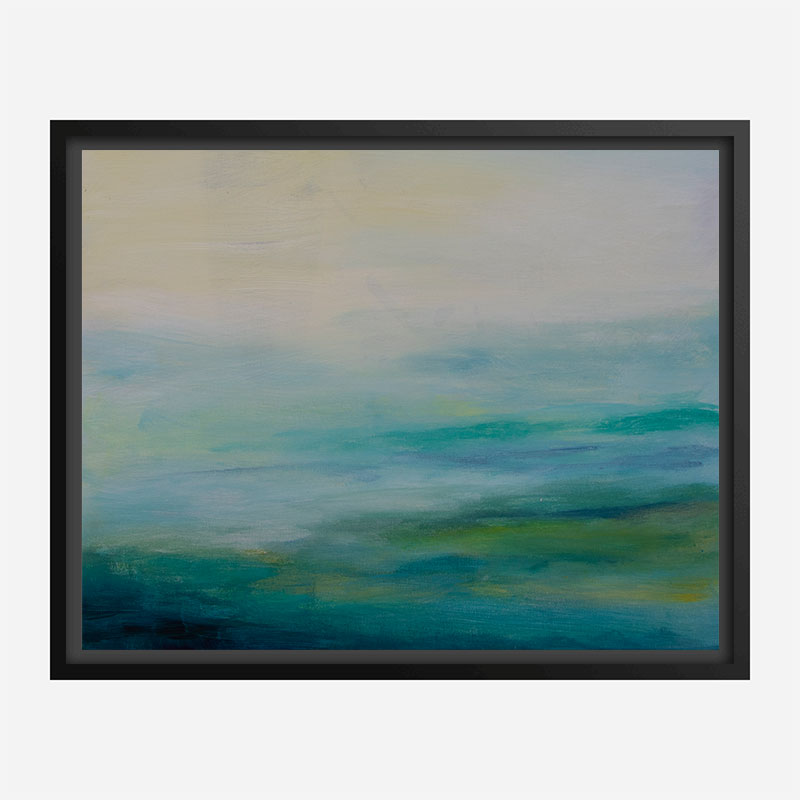 Looking Out Abstract Art Print Looking Out Abstract Art Print