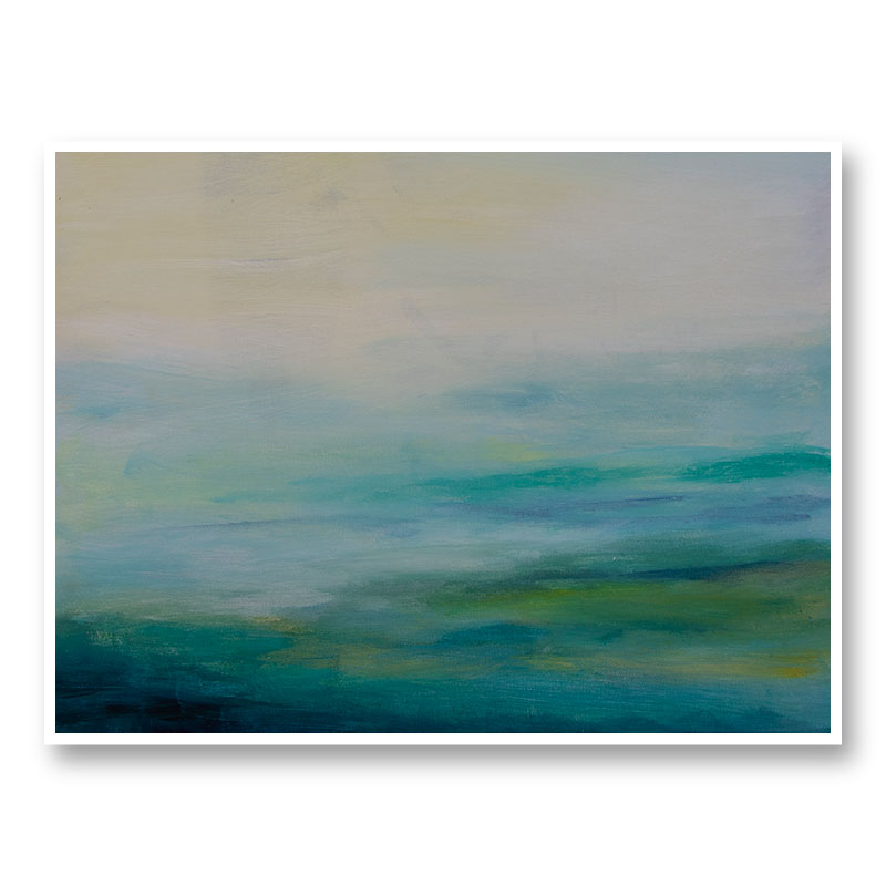 Looking Out Abstract Art Print Looking Out Abstract Art Print
