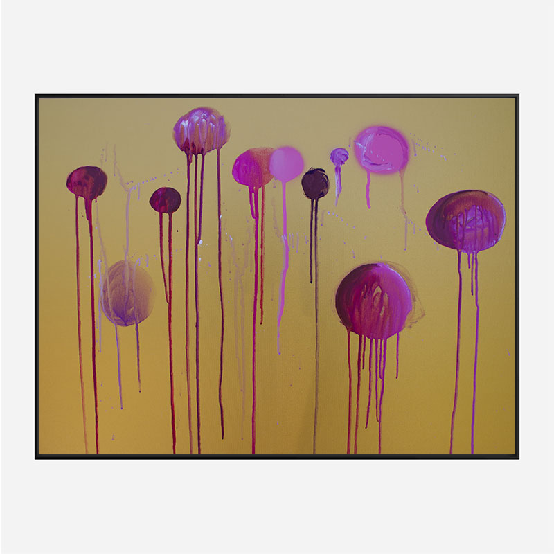 Pink Dreams Abstract Art Print Pink Dreams Abstract Art Print