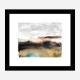 Sandstorm Abstract Art Print Sandstorm Abstract Art Print