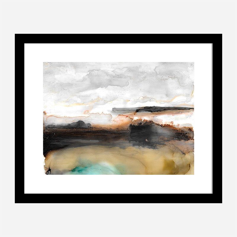 Sandstorm Abstract Art Print
