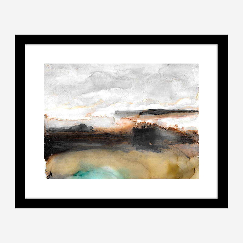 Sandstorm Abstract Art Print Sandstorm Abstract Art Print