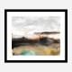Sandstorm Abstract Art Print Sandstorm Abstract Art Print