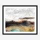 Sandstorm Abstract Art Print Sandstorm Abstract Art Print