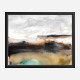 Sandstorm Abstract Art Print Sandstorm Abstract Art Print