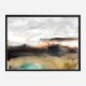 Sandstorm Abstract Art Print Sandstorm Abstract Art Print