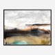 Sandstorm Abstract Art Print Sandstorm Abstract Art Print