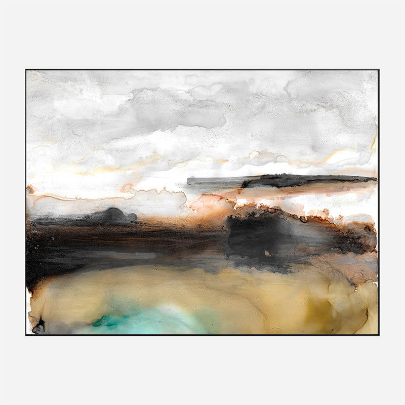 Sandstorm Abstract Art Print Sandstorm Abstract Art Print