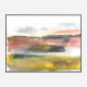 Pink Sky at Night Abstract Art Print Pink Sky at Night Abstract Art Print