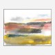 Pink Sky at Night Abstract Art Print Pink Sky at Night Abstract Art Print