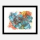 Summer Haze Abstract Art Print Summer Haze Abstract Art Print