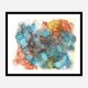 Summer Haze Abstract Art Print Summer Haze Abstract Art Print