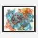 Summer Haze Abstract Art Print Summer Haze Abstract Art Print