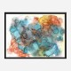Summer Haze Abstract Art Print Summer Haze Abstract Art Print