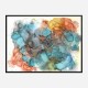 Summer Haze Abstract Art Print Summer Haze Abstract Art Print